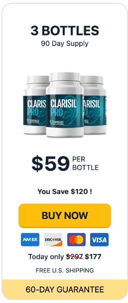 Clarisil Pro 3 bottles