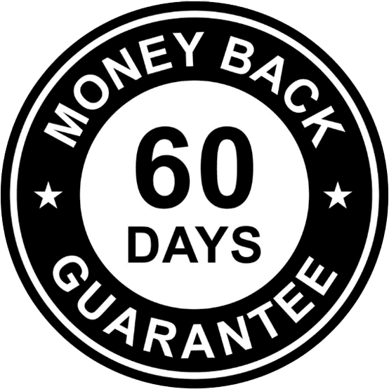 Clarisil Pro 60 days money back guarantee